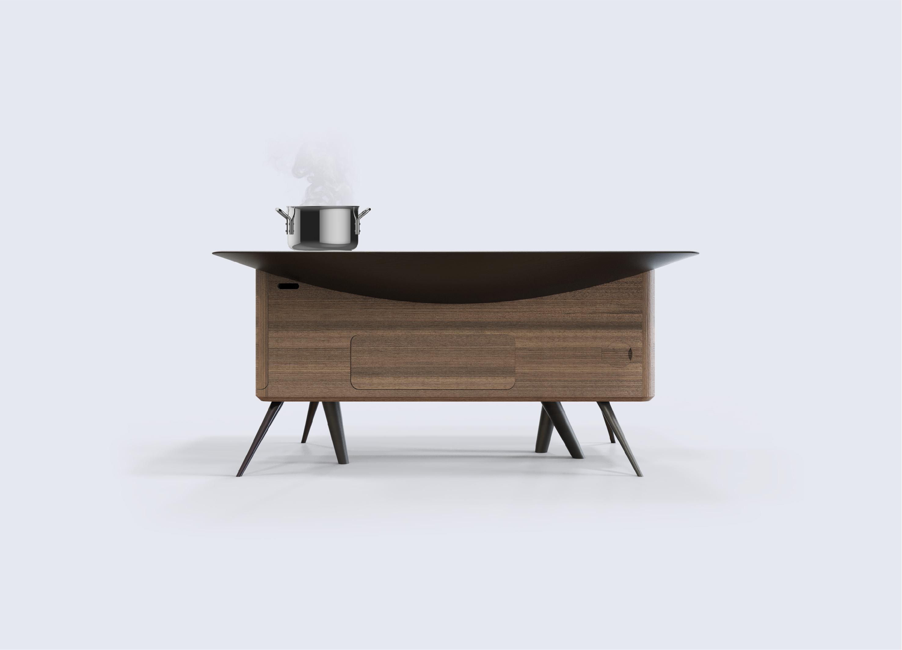 디자인소리 - 경계를 허문 스마트 테이블, JU Smart Table