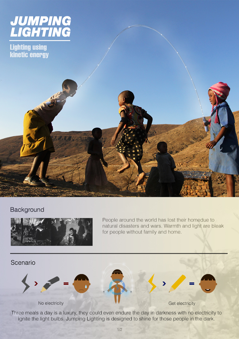 Spring Jumping Light 하늘채 공모전 - Jumping Lighting